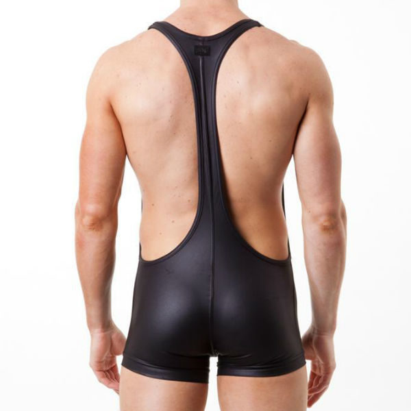 Iron Sport Singlet Black Back