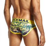 Jockmail Play Briefs Hungry Bottom Yellow